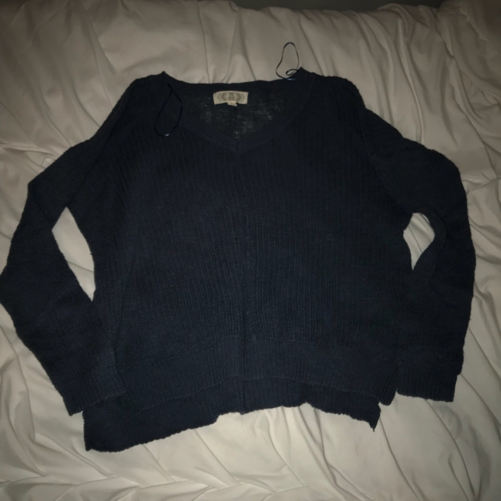 ‼️🚫SOLD🚫‼️Navy Sweater